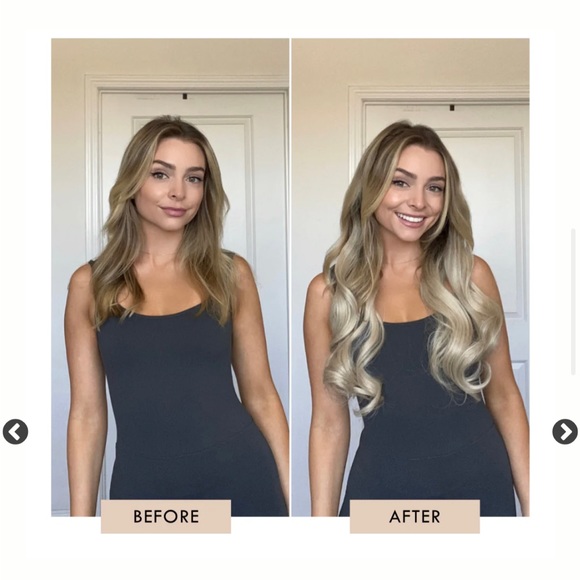 Halo hair extensions. Brand new. Still in packaging. Never used. - Picture 2 of 5